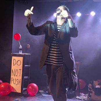Tape Face - Performing Arts Near Me - Las Vegas, Nevada Tape Face - Performing Arts Near Me - Las Vegas, Nevada