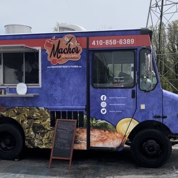 Macho's Street Kitchen - The Macho's Street Kitchen Food Truck - Food Trucks Near Me - Glen Burnie, Maryland Macho's Street Kitchen - The Macho's Street Kitchen Food Truck - Food Trucks Near Me - Glen Burnie, Maryland