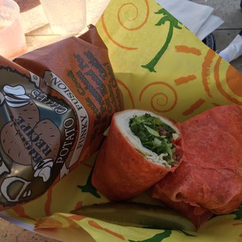 Sandbar - Sandbar Wrap with Funky Fusion Chips - Bars Near Me - Delray Beach, Florida Sandbar - Sandbar Wrap with Funky Fusion Chips - Bars Near Me - Delray Beach, Florida