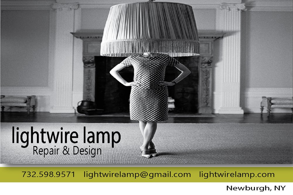 LIGHTWIRE LAMP REPAIR AND DESIGN Updated September 2024 Newburgh