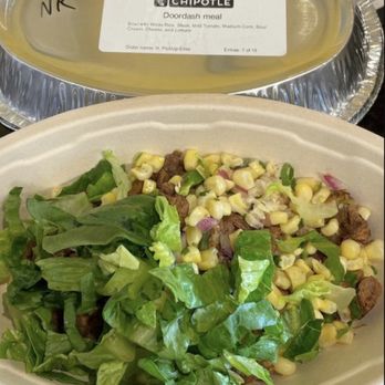Chipotle Mexican Grill - where's the sour cream. - Mexican Near Me - Delaware, Ohio