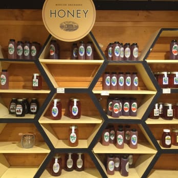 Mercier Orchards - Honey made at at the orchard - Bakeries Near Me - Blue Ridge, Georgia