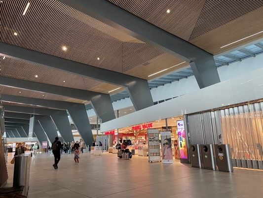 Bergen Airport by null