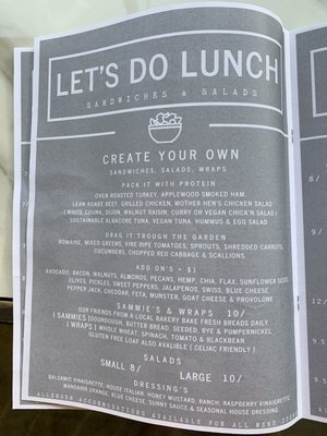 Menu photo 4 Nature's Corner Cafe West Palm Beach, FL