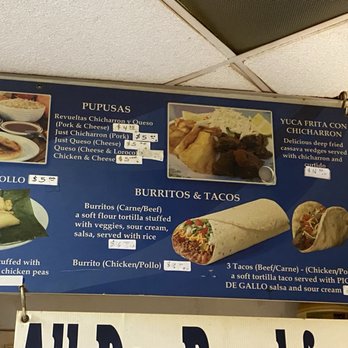 Pupusa Xpress - Menu - Salvadoran Near Me - Toronto, Ontario Pupusa Xpress - Menu - Salvadoran Near Me - Toronto, Ontario