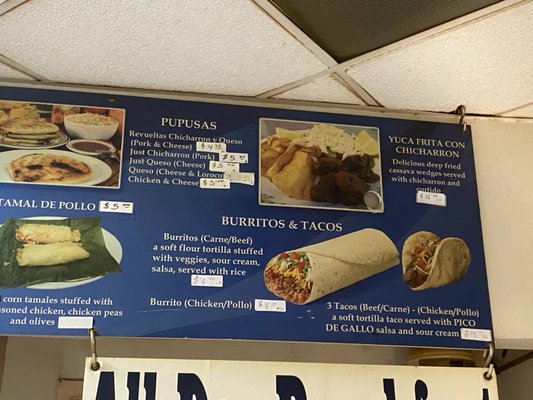 Menu photo 1 Pupusa Xpress Toronto, ON Menu photo 1 Pupusa Xpress Toronto, ON