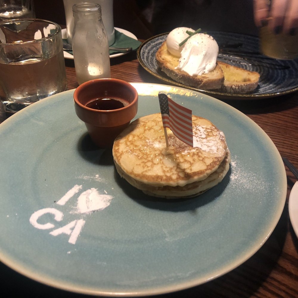 California Coffee - Pancakes USA style - Wine Bars Near Me - Altrincham, XGM