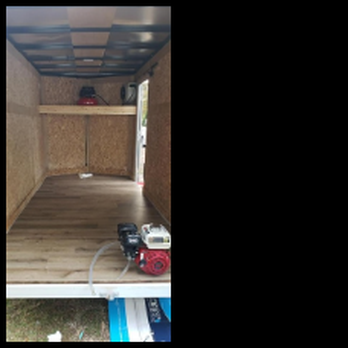 Rivera Flooring & Remodeling - the inside of a trailer - Flooring Near Me