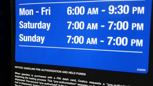 Costco Wholesale by null