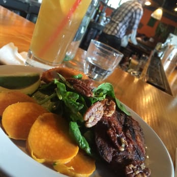Valencia Cocina - Sweet potato salad with the BLT! - Latin American Near Me - Norwalk, Connecticut