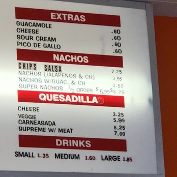 Raliberto's Taco Shop - Mexican Near Me - Eureka, California