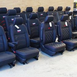 The Seat Surgeons - A few Volkswagen Transporter seats ready for delivery.