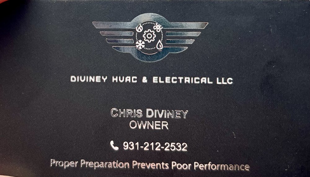 Slide of Diviney Hvac & Electrical