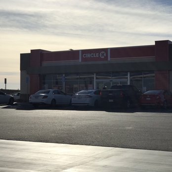 Circle K - cars parked in front of the store - Gas Stations Near Me - Newberry Springs, California