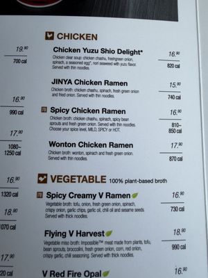 Menu photo 1 JINYA Ramen Bar - Oviedo Oviedo, FL