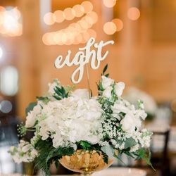 Rick's Flowers - Dinner Centerpieces - Audrey Rose Photography
