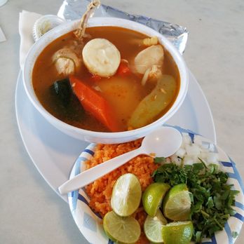 Taco's & Mariscos Tijuana - Caldo de Pollo - Mexican Near Me - Fresno, California Taco's & Mariscos Tijuana - Caldo de Pollo - Mexican Near Me - Fresno, California
