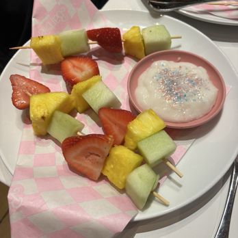 Malibu Barbie Cafe - Skewer plate - Cafes Near Me - Las Vegas, Nevada