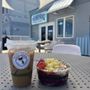 Bear Fruit Bowls and Coffee