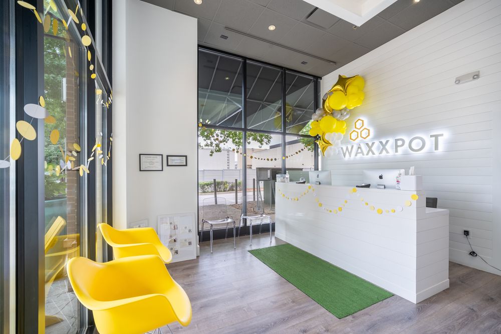 Waxxpot Austin Domain Logo