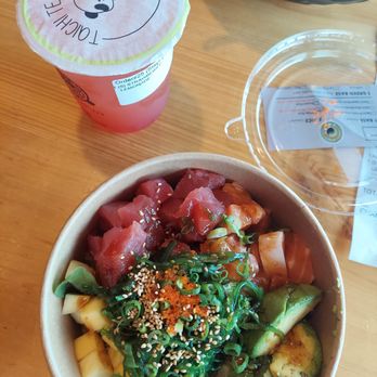Tai Chi Bubble Tea - Delicious and fresh Hawaiian Bomb and strawberry Lemon Tea - Bubble Tea Near Me - Severna Park, Maryland