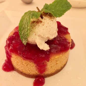 Vintner Grill - Chef's Pumpkin Cheesecake - New American Near Me - Las Vegas, Nevada Vintner Grill - Chef's Pumpkin Cheesecake - New American Near Me - Las Vegas, Nevada