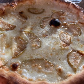 Ironside Pizza - Pear pizza - if only I had ordered just this... - Pizza Near Me - Miami, Florida Ironside Pizza - Pear pizza - if only I had ordered just this... - Pizza Near Me - Miami, Florida