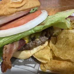 Crystal Bar & Grill - CA + Bacon and Cheese
