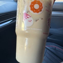 it's supposed to be a caramel latte with other flavors and cold foam it's supposed to be a caramel latte with other flavors and cold foam