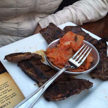 Old Crow Smokehouse - Kimchi ribs. The meat was perfect. Appetizer. - Barbeque Near Me - Chicago, Illinois Old Crow Smokehouse - Kimchi ribs. The meat was perfect. Appetizer. - Barbeque Near Me - Chicago, Illinois