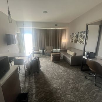 SpringHill Suites by Marriott Waco - Balcony with view of Baylor - Venues & Event Spaces Near Me - Waco, Texas