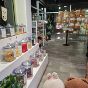 S7 IcyBubble - More jars of preserved fruit (seedless plum, etc.) And plushies! - Juice Bars & Smoothies Near Me - Waipahu, Hawaii