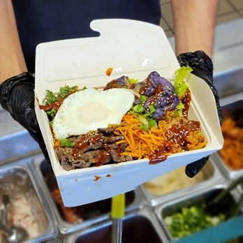 Bul Box - Seoul Box with Beef Bulgogi - Salad Near Me - Morrisville, North Carolina