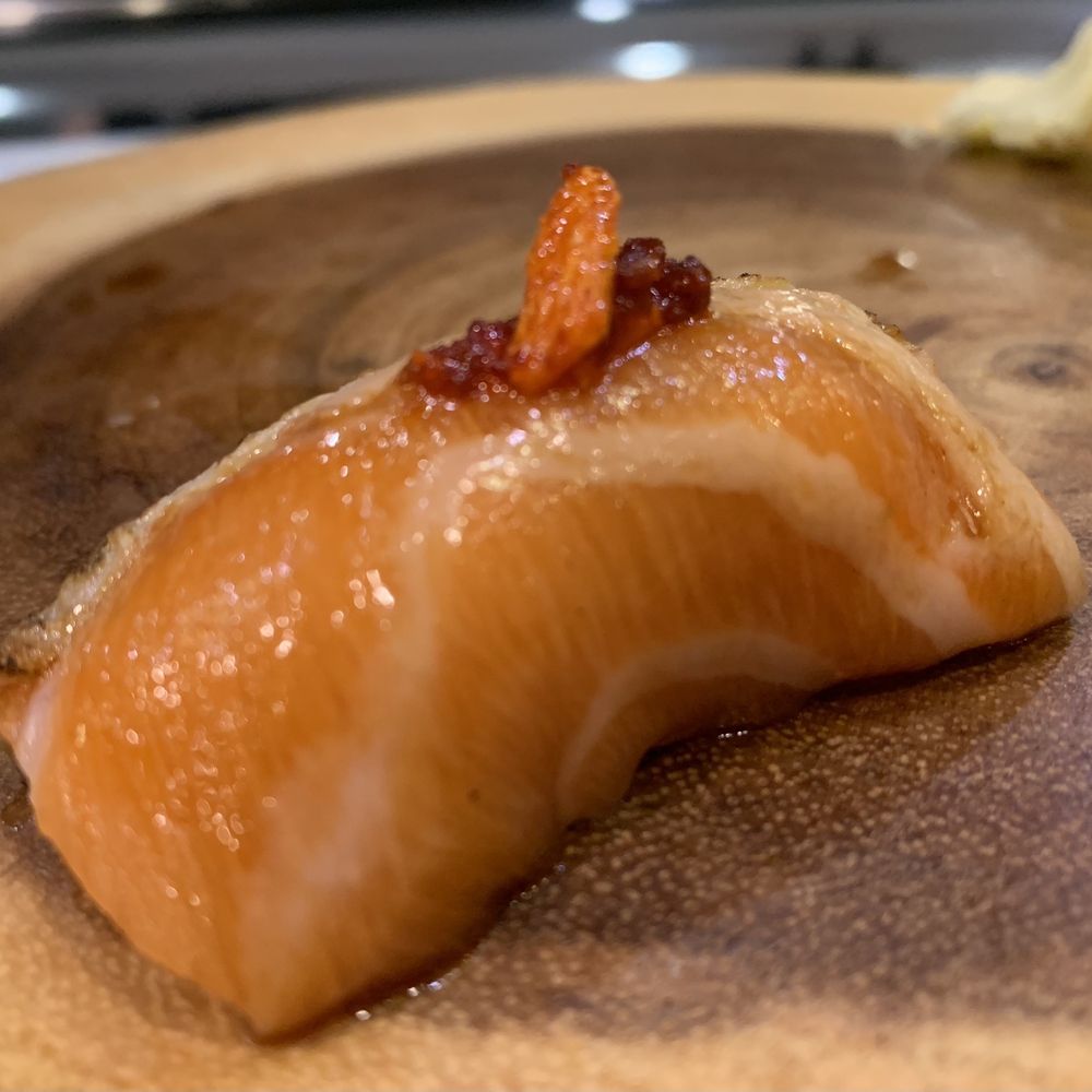 Hashi Gawa - Salmon - Japanese Near Me - Alameda, California Hashi Gawa - Salmon - Japanese Near Me - Alameda, California