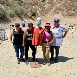 TriggerPress Firearms Training - Mr. Brown shirt didn't stand a chance
