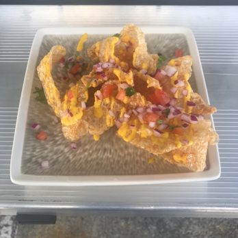Ceviche Bowl - Pork rinds - Food Trucks Near Me - Miami, Florida Ceviche Bowl - Pork rinds - Food Trucks Near Me - Miami, Florida