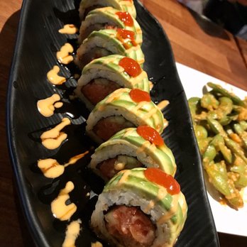 Mr. Sushi - 911 roll - Sushi Bars Near Me - Valencia, California