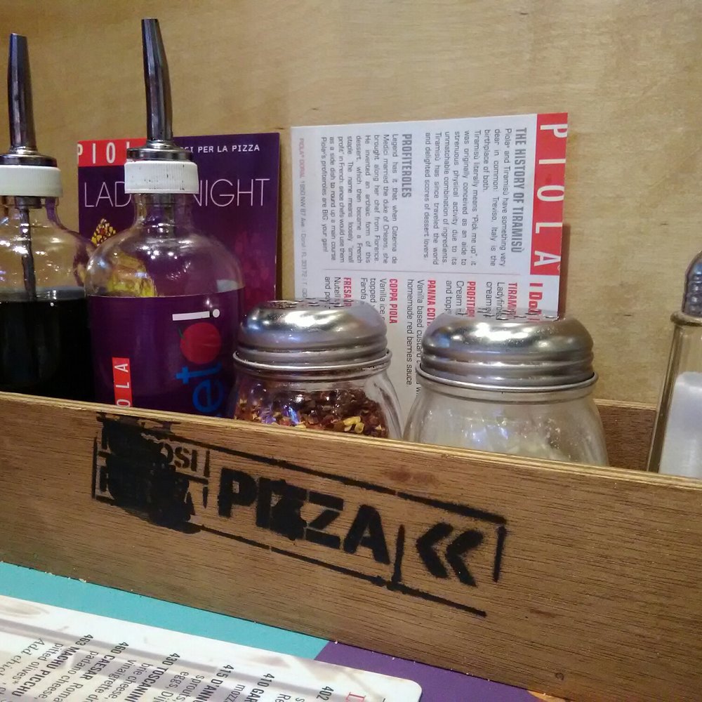 Piola - Pizza Near Me - Doral, Florida Piola - Pizza Near Me - Doral, Florida