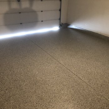 PoxyPros - Garage floor after completion - Masonry/Concrete Near Me PoxyPros - Garage floor after completion - Masonry/Concrete Near Me