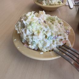 Cole Slaw with Pineapple (must try)