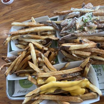 BurgerFi - FRESH-CUT FRIES (FAMILY) - Hot Dogs Near Me - Jacksonville, Florida BurgerFi - FRESH-CUT FRIES (FAMILY) - Hot Dogs Near Me - Jacksonville, Florida