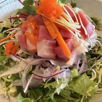 Giant Ramen & Sushi - Heodeopbap or sashimi salad - Ramen Near Me - Buena Park, California