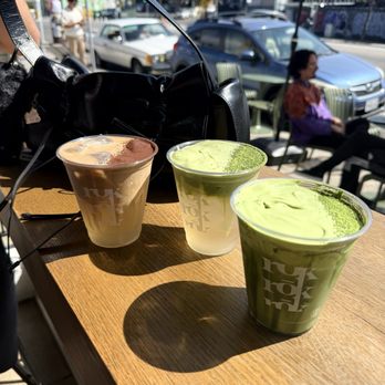 Rok Coffee and Tea - coconut coffee einspanner, coconut matcha einspanner, matcha duo - Coffee & Tea Near Me - Los Angeles, California Rok Coffee and Tea - coconut coffee einspanner, coconut matcha einspanner, matcha duo - Coffee & Tea Near Me - Los Angeles, California