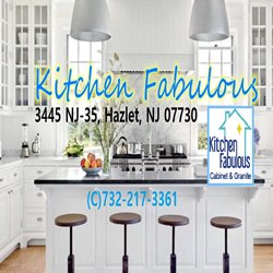 Kitchen Fabulous Carpentry and Countertop - Hazlet - Up to 40% off for cabinets! We offers Cabinets & Counter-top!