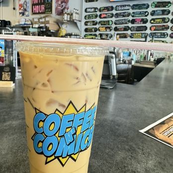 Coffee N' Comics - Coffee & Tea Near Me - Sparks, Nevada