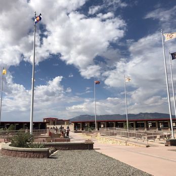 Four Corners Monument - Landmarks & Historical Buildings Near Me - Teec Nos Pos, New Mexico