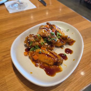 Mahi’ai Table - Soy-Glazed Habanero Wings - Cocktail Bars Near Me - Kapolei, Hawaii Mahi’ai Table - Soy-Glazed Habanero Wings - Cocktail Bars Near Me - Kapolei, Hawaii