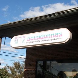 No talking pictures inside = only the sign outside!