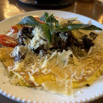 Tasty Experience Bistro - Steak omelet - Breakfast & Brunch Near Me - Worcester, Massachusetts