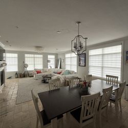 All About Blinds - Banded shades with Clearview